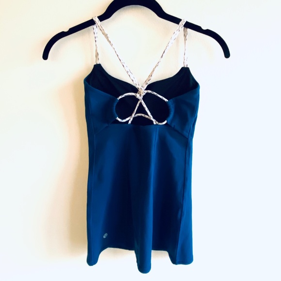 Lululemon padded tank top - Picture 2 of 3